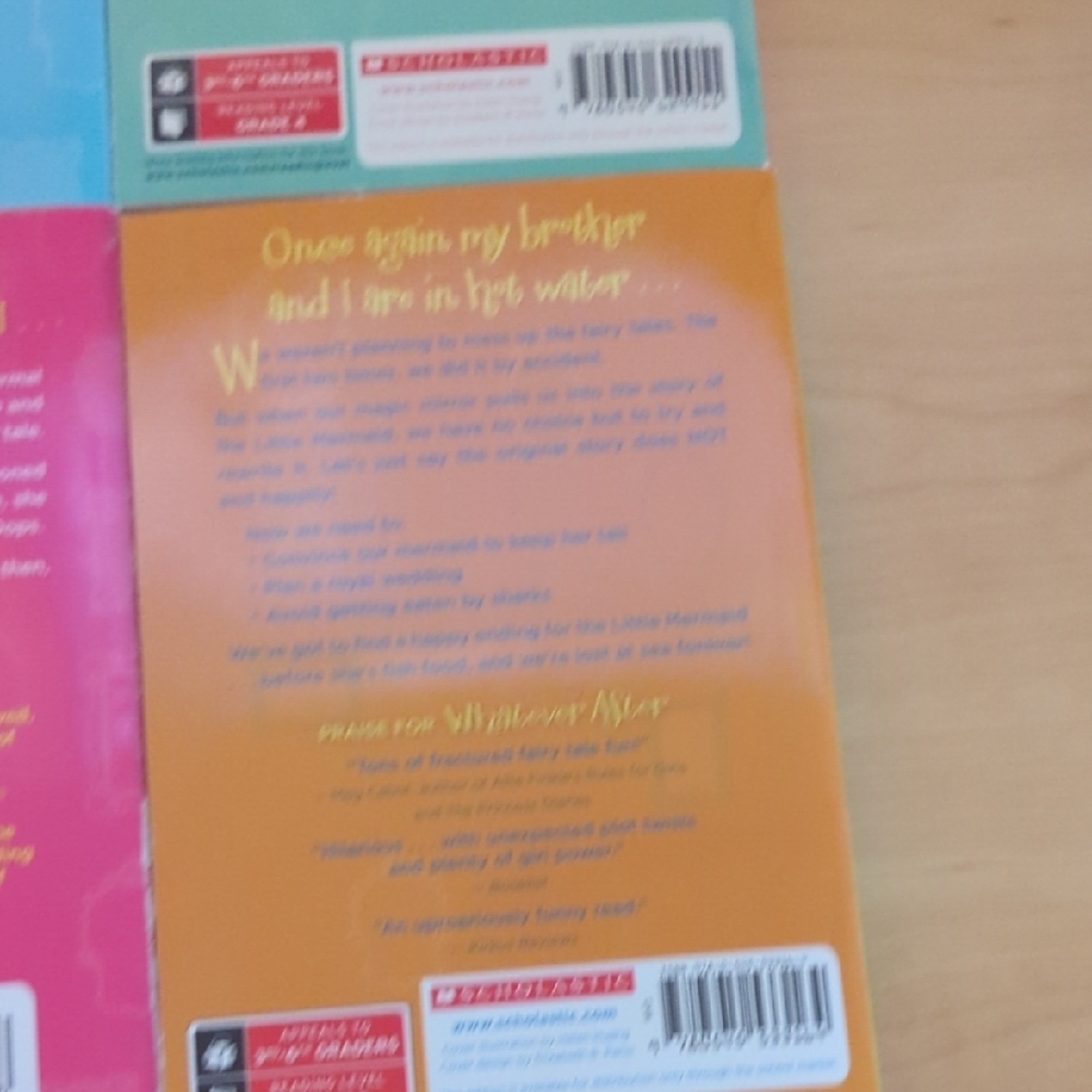 Scholastic 'Whatever After' Books - Picture 10 of 11